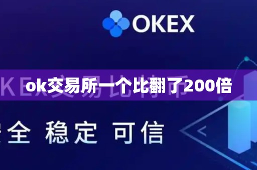 ok交易所一个比翻了200倍