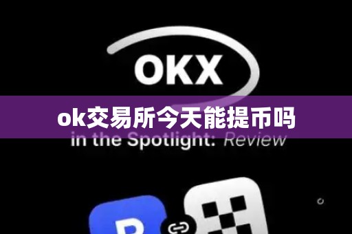 ok交易所今天能提币吗