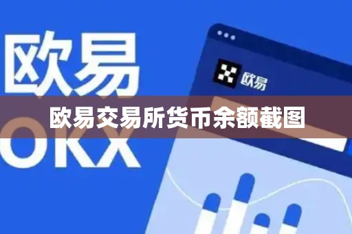 欧易交易所货币余额截图