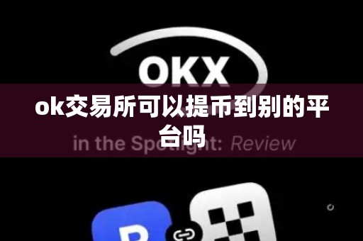 ok交易所可以提币到别的平台吗