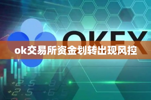 ok交易所资金划转出现风控